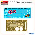M3 Stuart Light Tank Initial 1-35