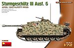 Stug III Ausf.G April 1943 1-72