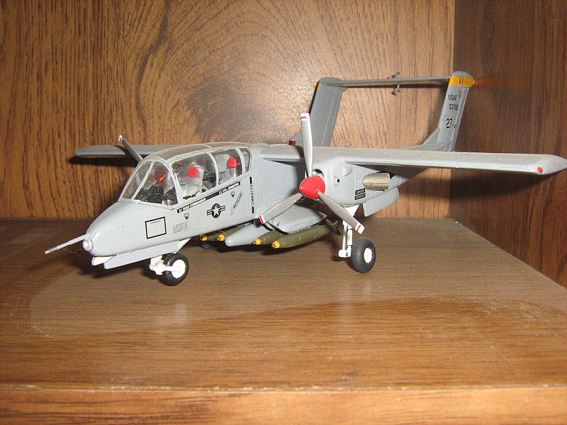 1/48 OV10A Bronco pictures by skippykeesler ( Edwardsville ILL )