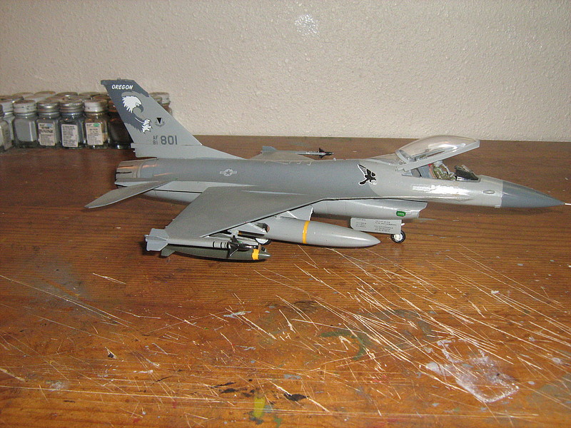 Academy 1/48 Scale F-16A/C Falcon USAF Plastic Model Kit 12259 ACY12259