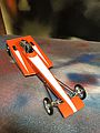 Flying Wedge Dragster Original Art Serie
