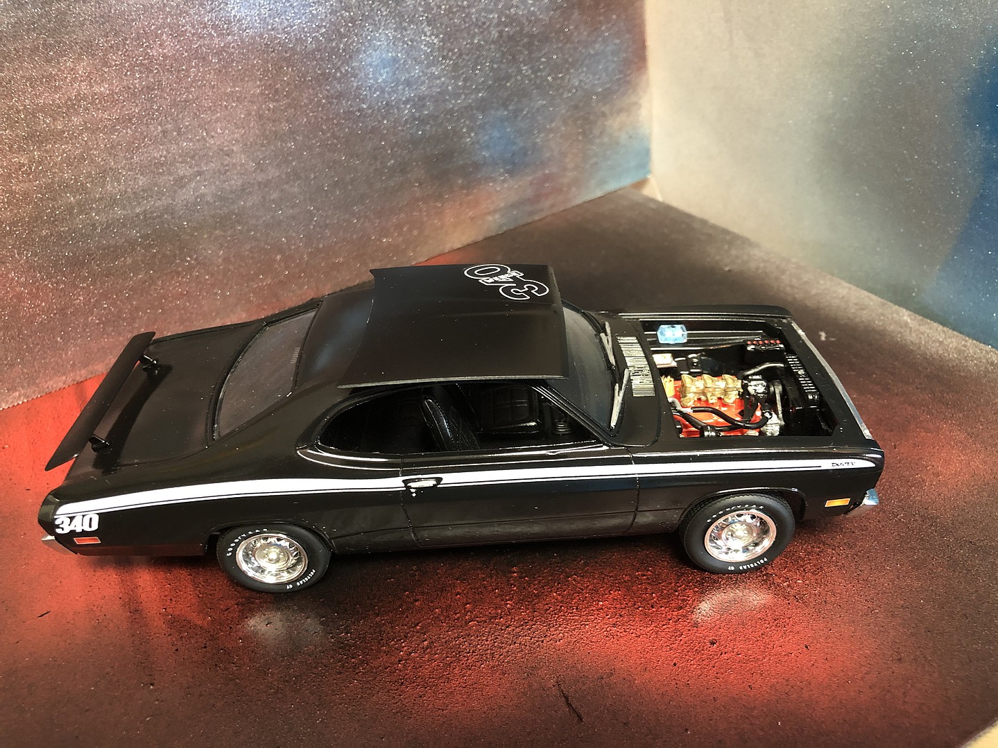 plymouth duster model car kits