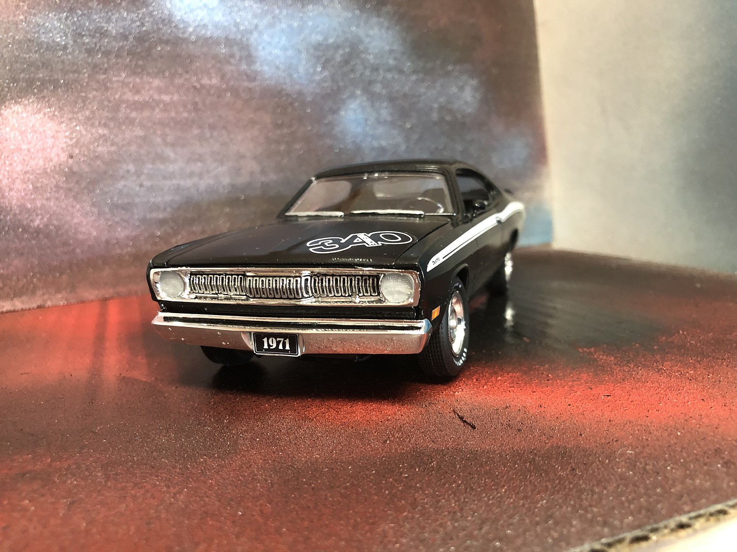 plymouth duster model car kits