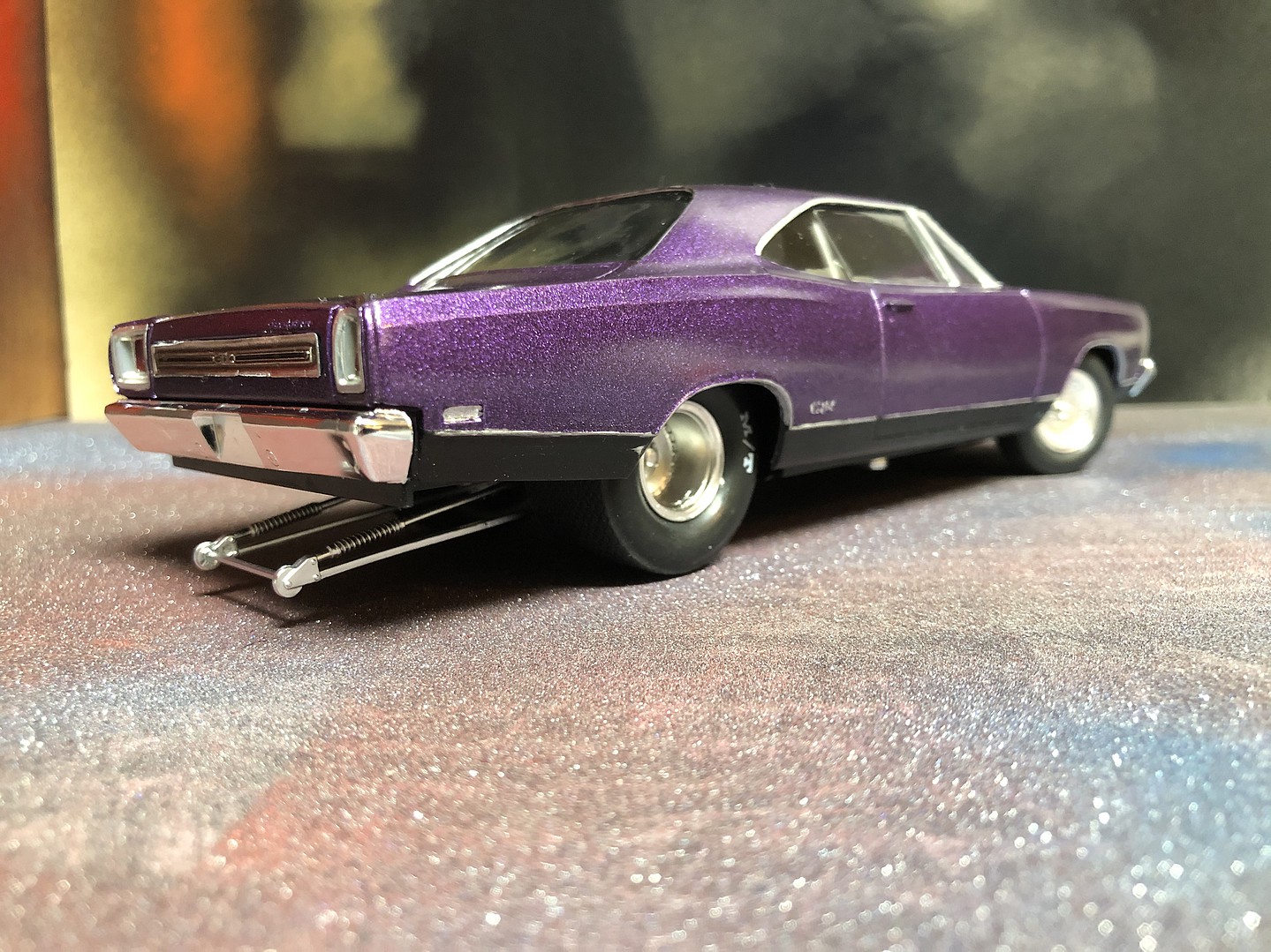 1969 Plymouth GTX Hadtop Pro Street 2T-25 -- Plastic Model Car Vehicle ...