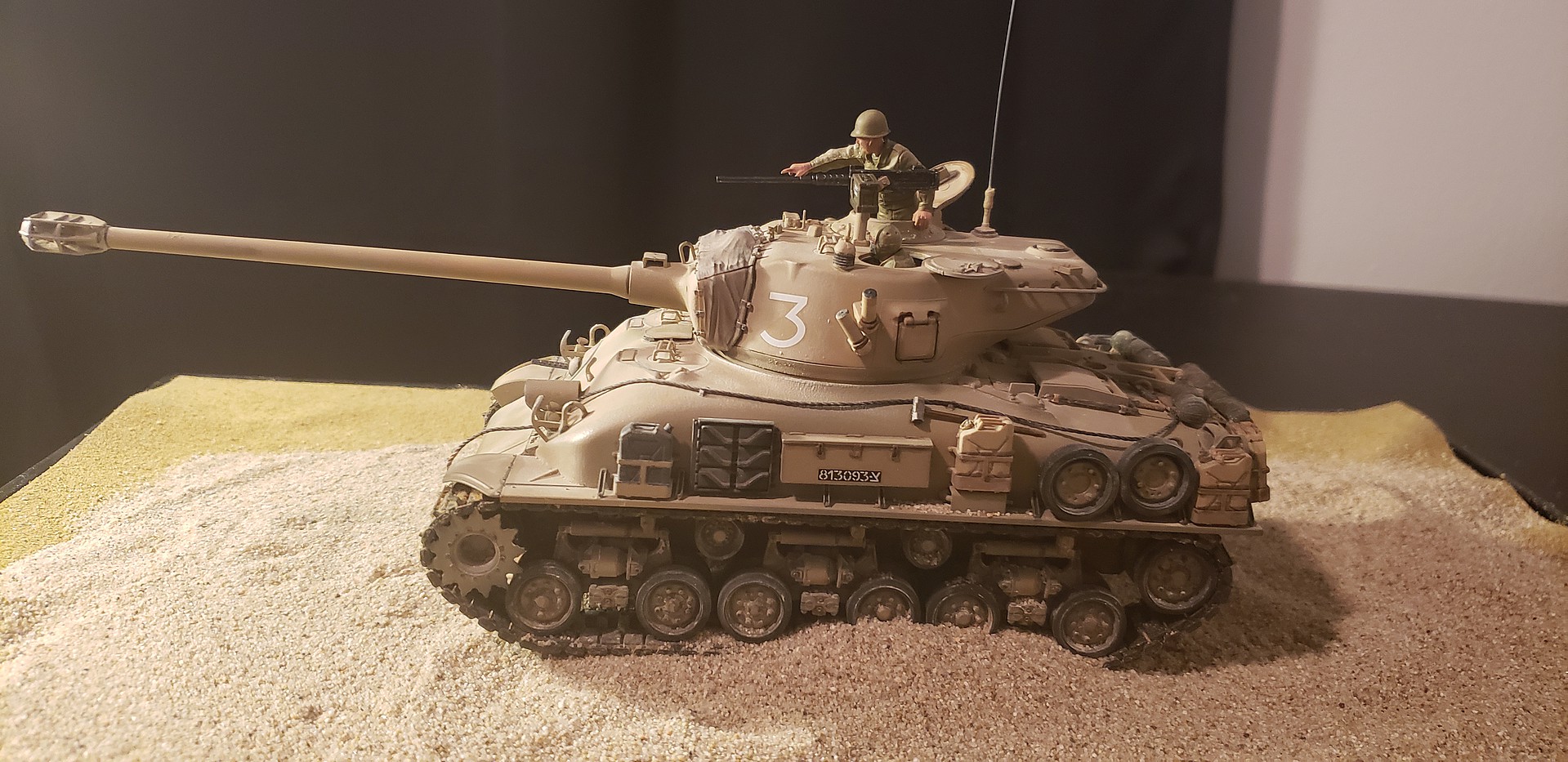 Tamiya 35323 Israeli Tank M51 Super Sherman 1/35 Scale Kit 