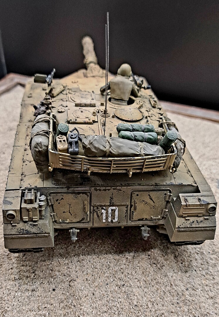 Israeli Merkava Main Battle Tank -- Plastic Model Military Vehicle Kit ...