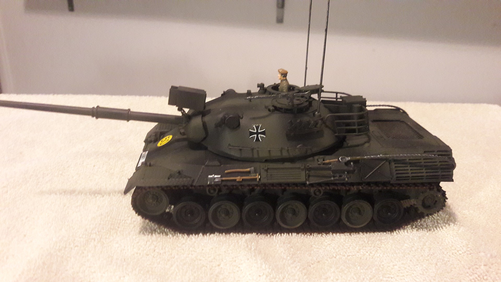 Tamiya 35064 Maquette 1/35 Medium Tank Kampfpanzer Leopard 