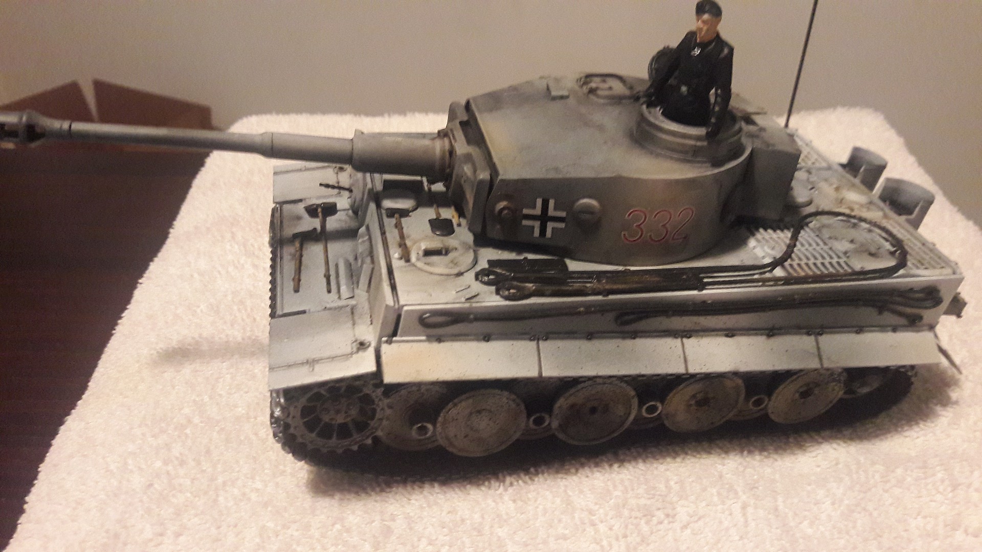 35194 Tamiya German Tiger I Mid Production 1/35th Kit Plastique 1/35 militaire Tank 