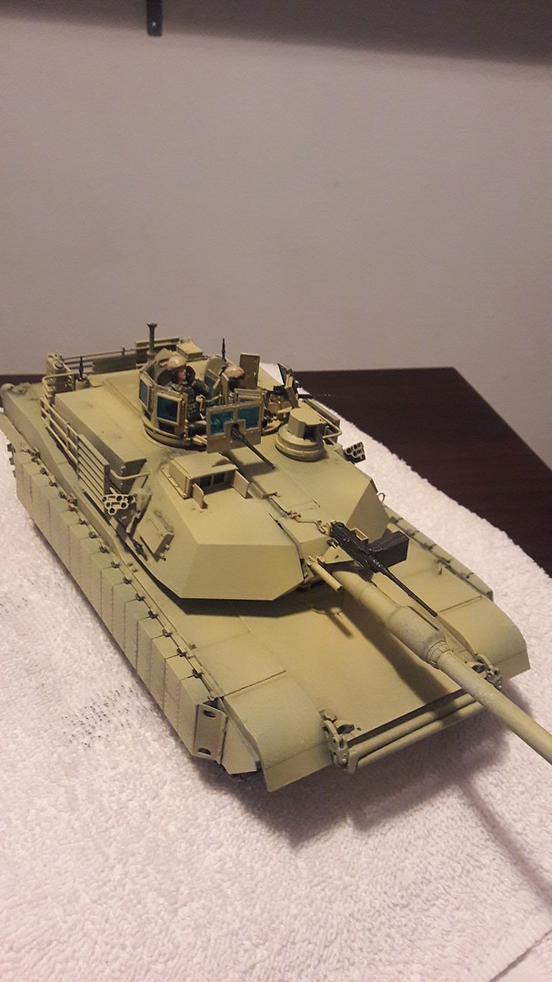 tamiya abrams tusk 2