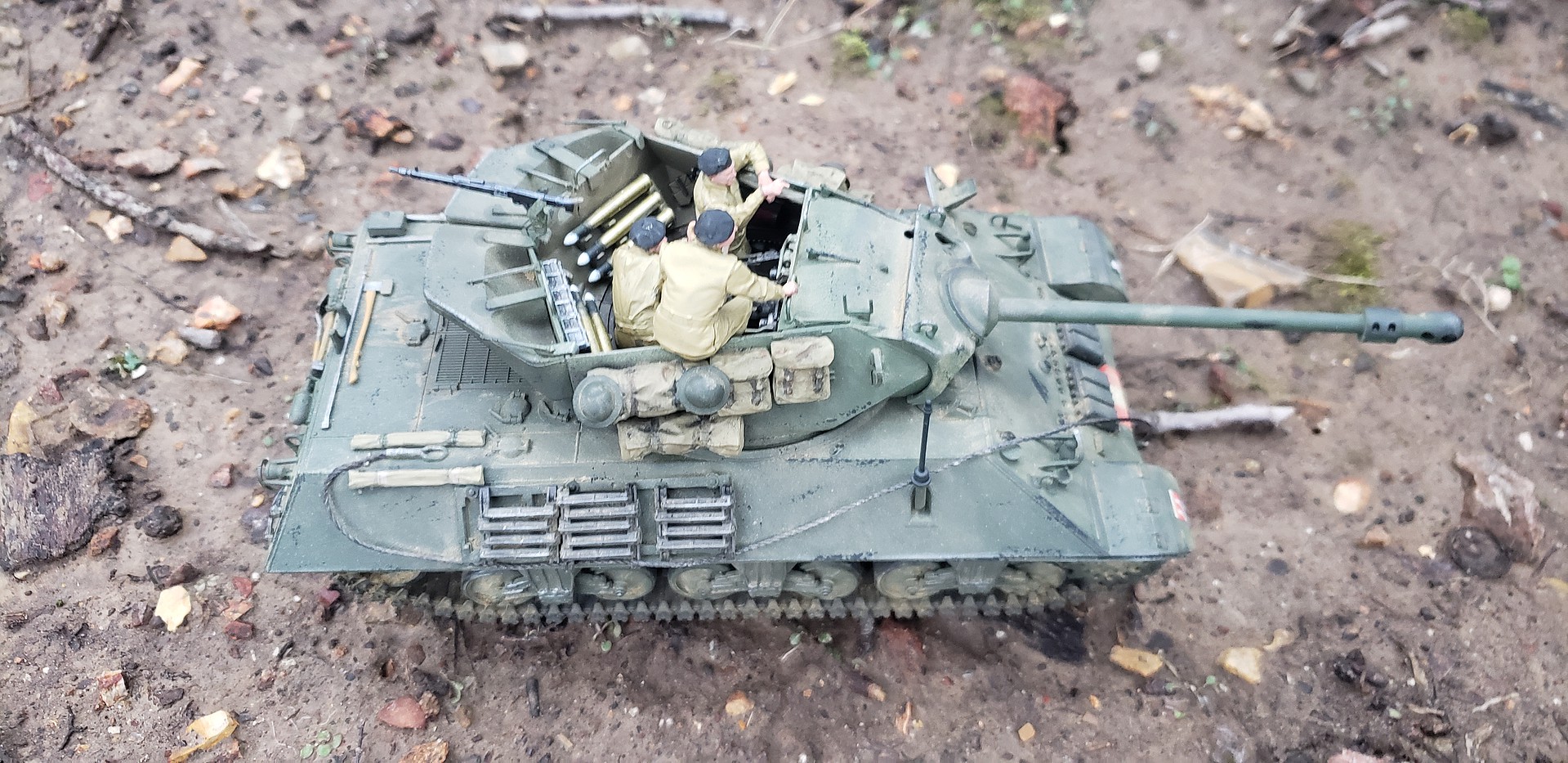 tamiya m10 achilles