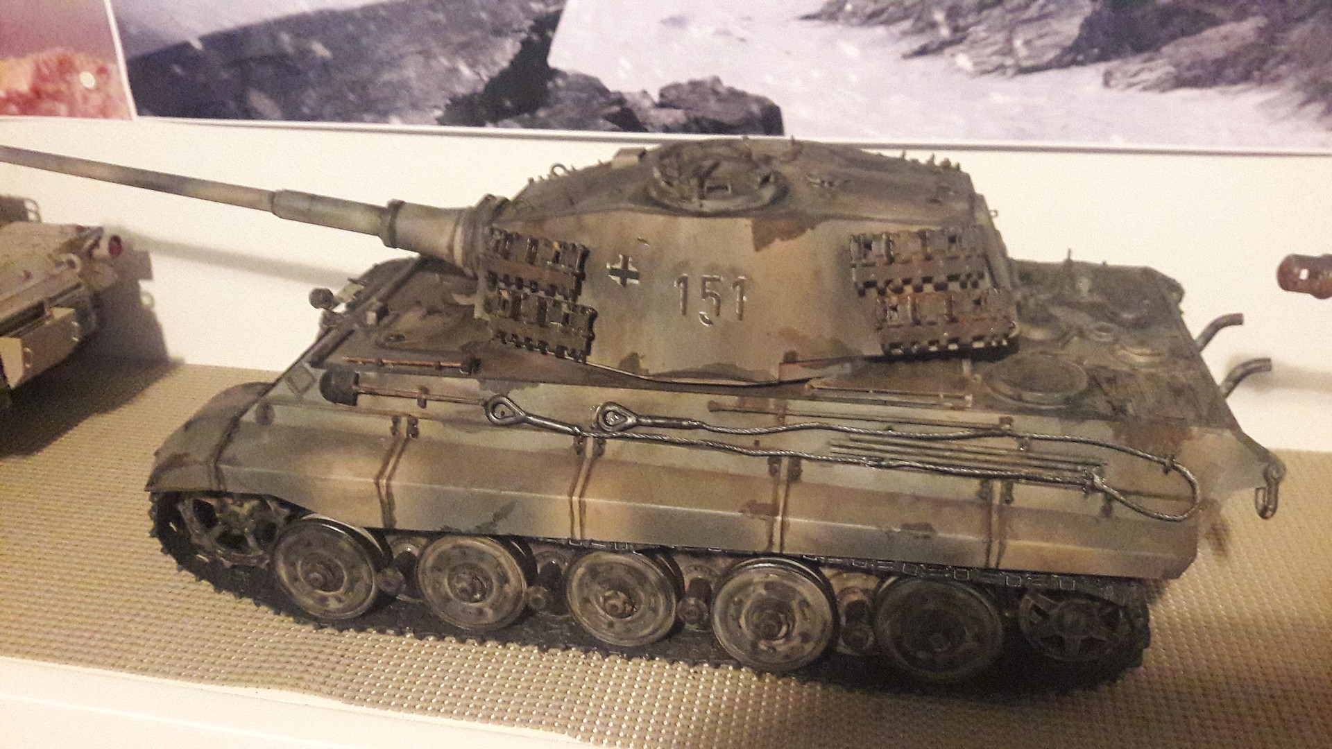 D Paper Model Tank Scale Germany Tiger I Heavy Tank | Hot Sex Picture