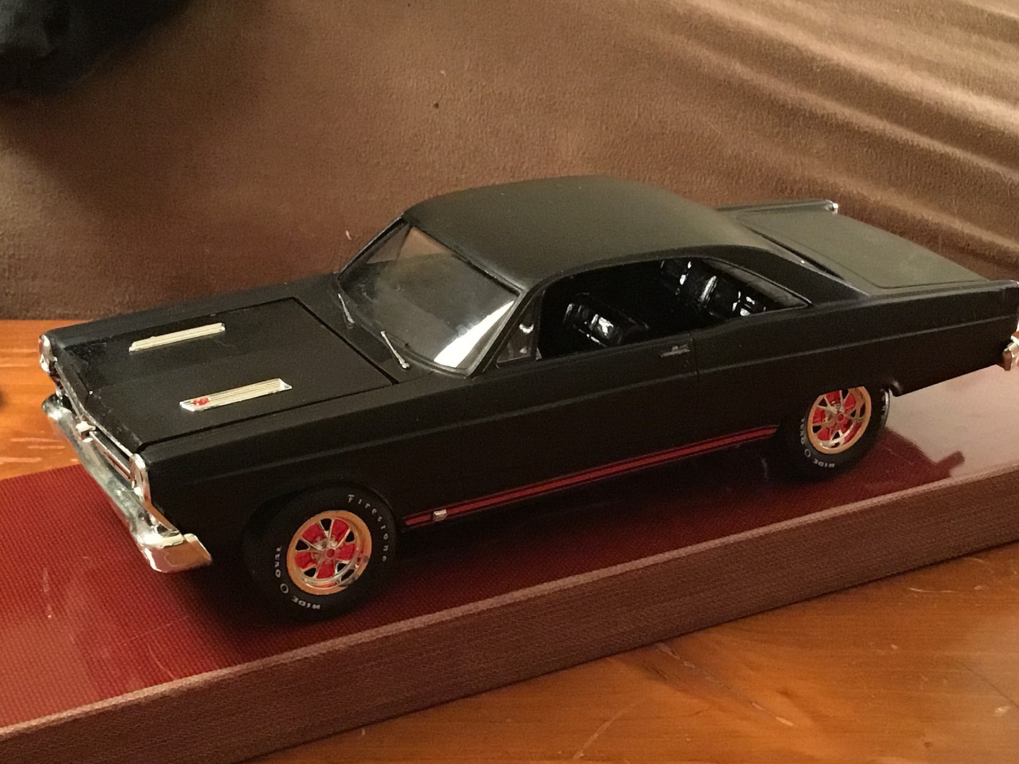 1966 ford fairlane model car