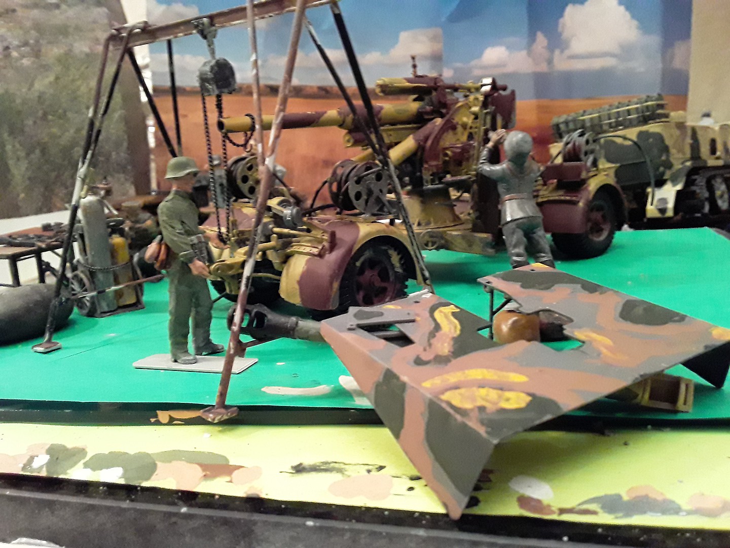 flak 88 diorama