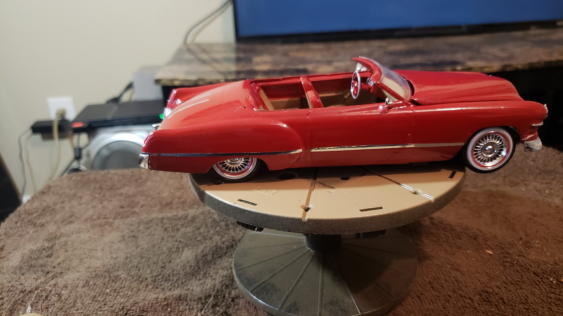 custom scale model cars