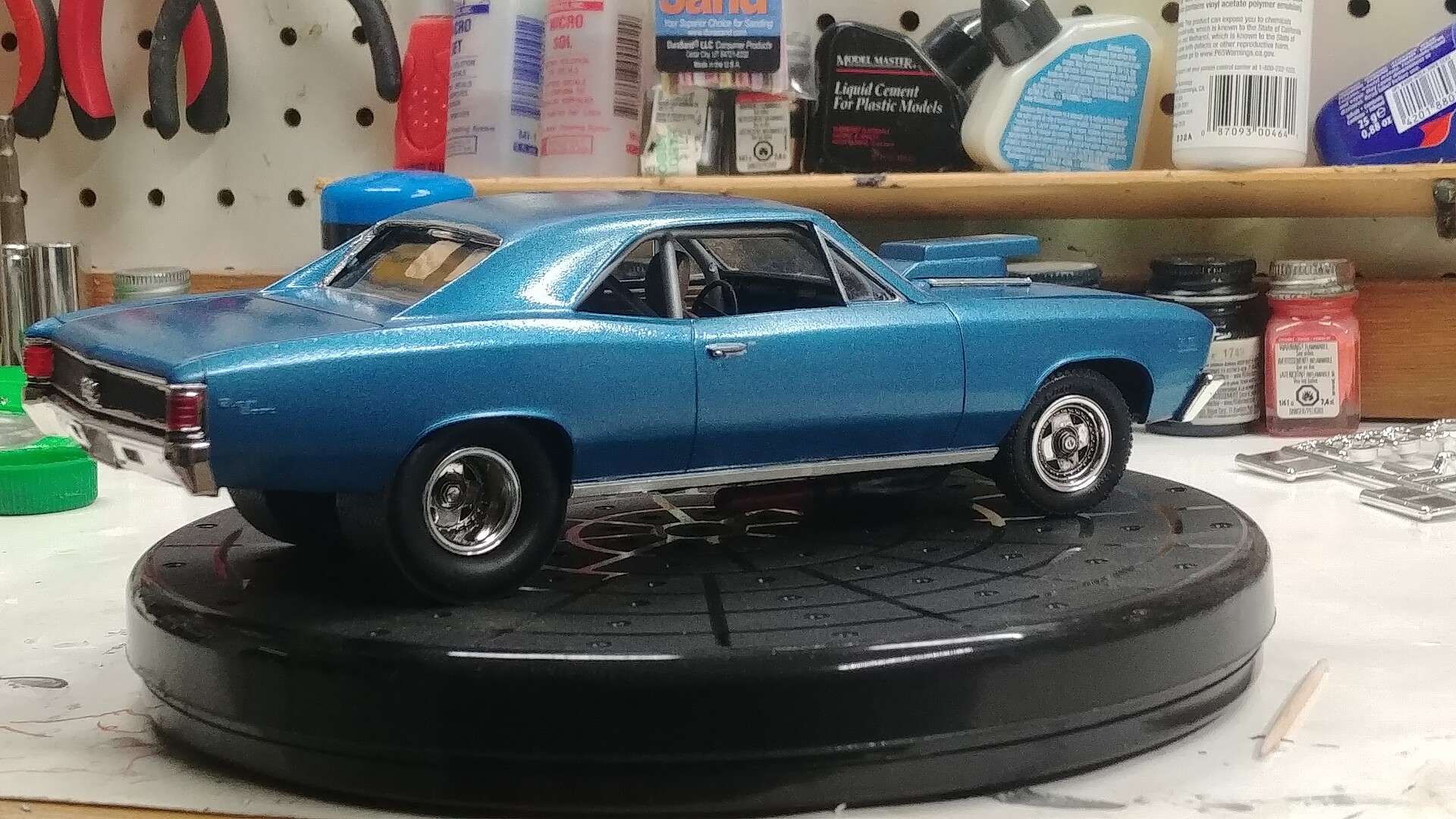 Gallery Pictures AMT 1967 Chevy Chevelle Pro Street Car 1/25 Scale ...