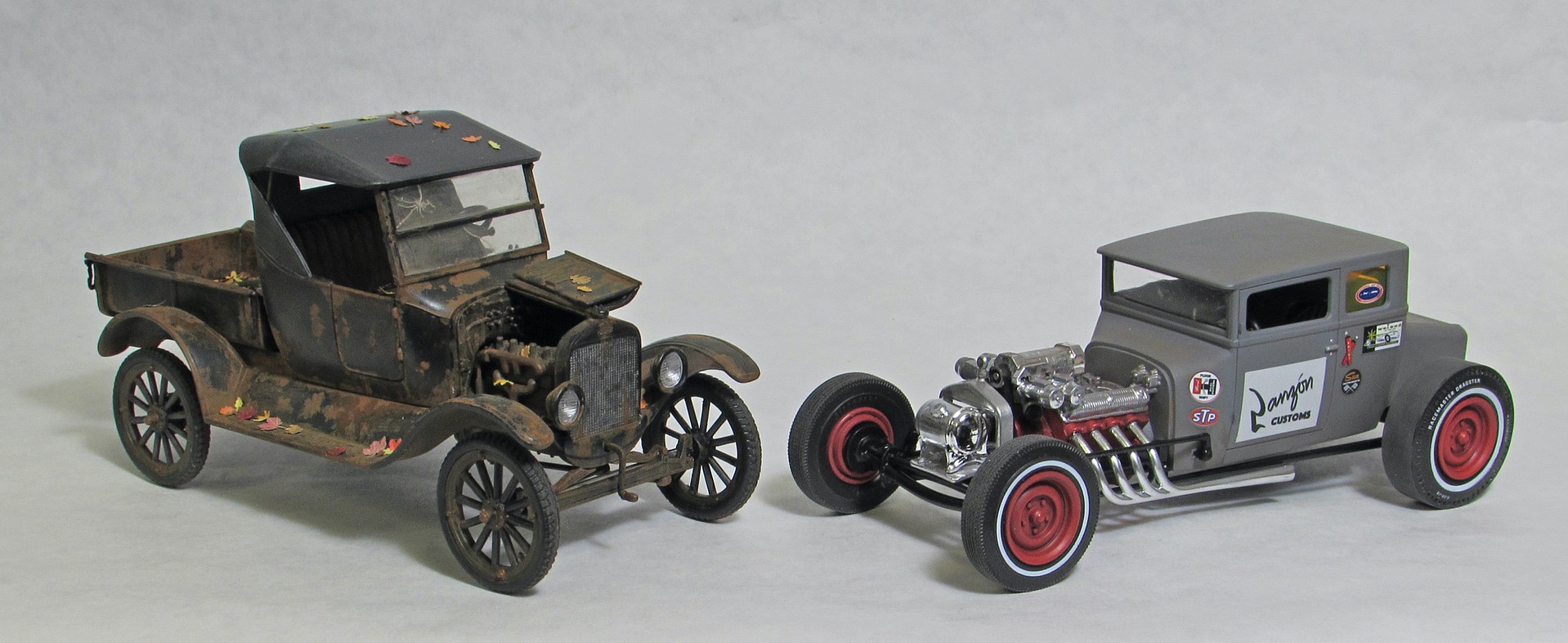 1 25 amt model car kits