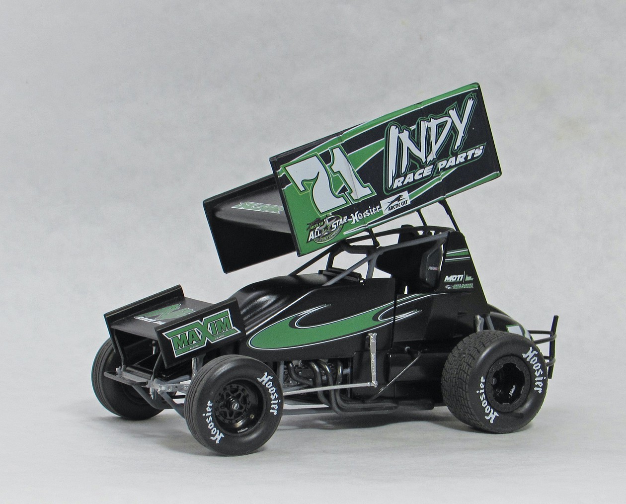 1 24 scale sprint car model kits