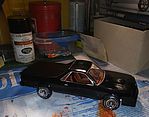 1986 Chevy El Camino SS w/Dirt Bike