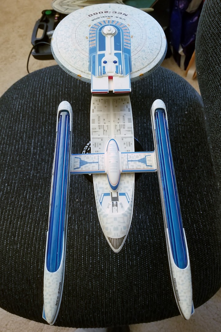 スタートレックU.S.S. Excelsior Aztec Decal Set Polar Lights Star Trek U.S.S. Excelsior Aztec Decal Set [PLLMKA017