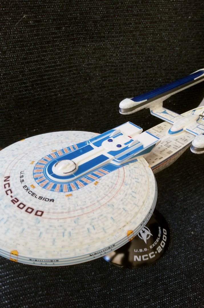 Star Trek USS Excelsior Aztec Decal Set Pictures