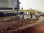 B-25J Mitchell Bomber Plane