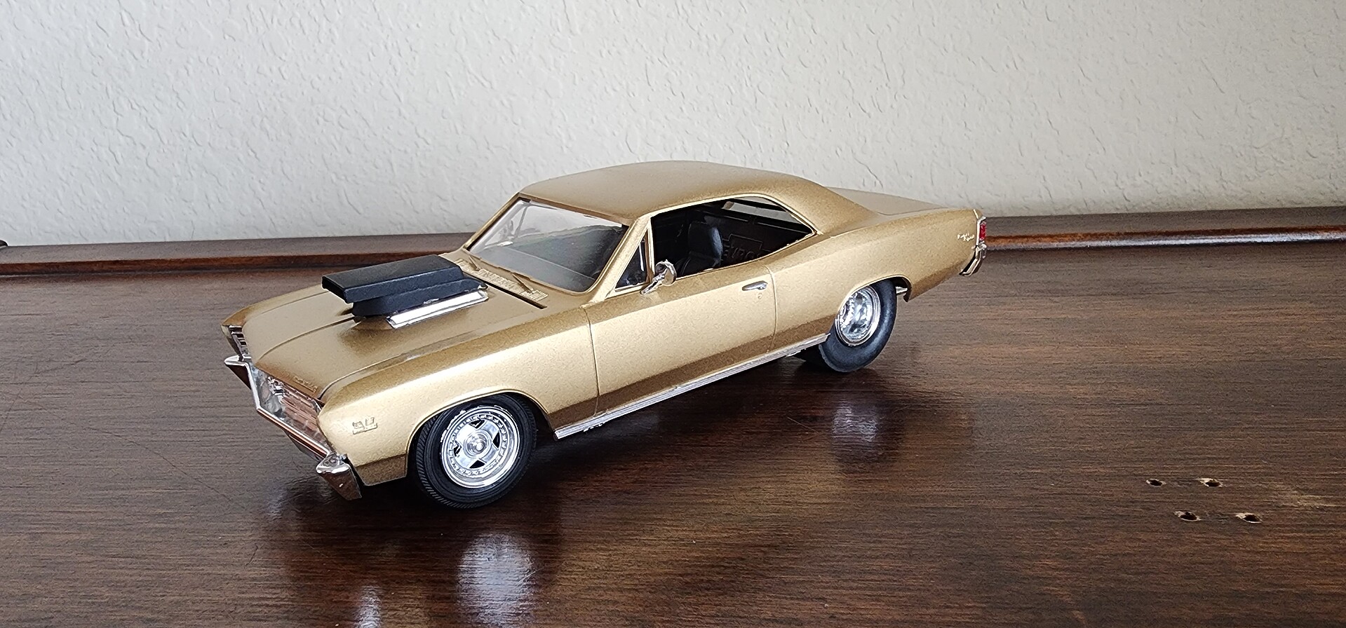 1967 Chevelle Ss 396 For Sale AMT 876 1-25 1967 Chevy Chevelle Pro