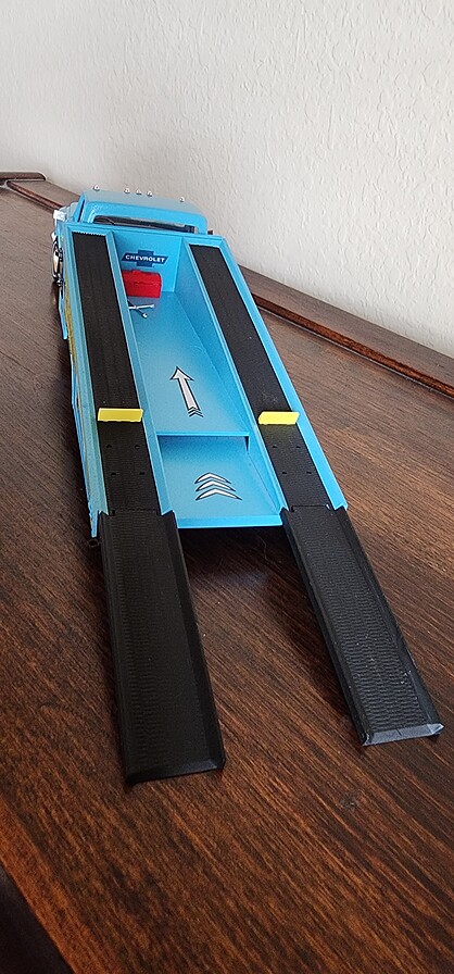 Mpc Racers Wedge MPC Model Kit MPC 1:25 Scale 1972 Chevrolet Racer's Wedge Ramp Truck ...