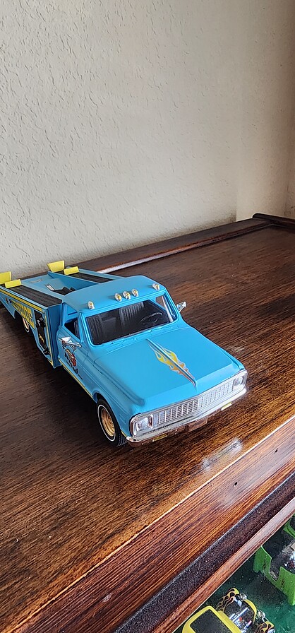 Mpc Racers Wedge 1972 Chevy Racer's Wedge -- Plastic Model Truck Vehicle Kit -- 1/25 ...