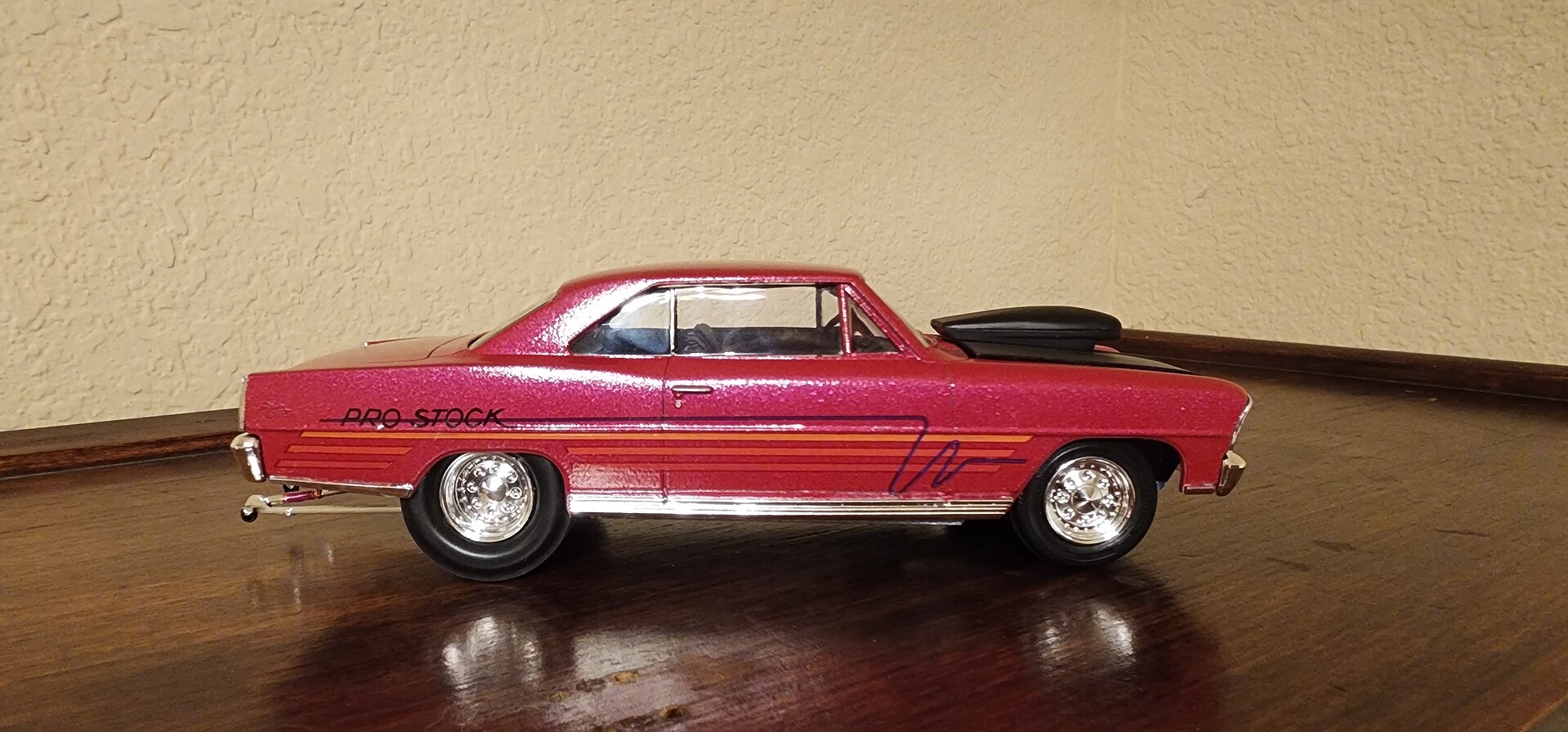 1966 Chevy Nova Pro Street Plastic Model Car Kit 125 Scale 636 Pictures By Cschulze36 1594