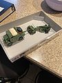 British 25 Pounder Gun/Quad