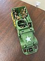 WWII Allied M3 Halftrack (3) & Crew (24)