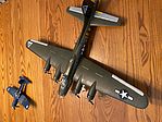 Boeing B-17F Memphis Belle Bomber Plane