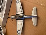 SBD Dauntless Bomber Plane