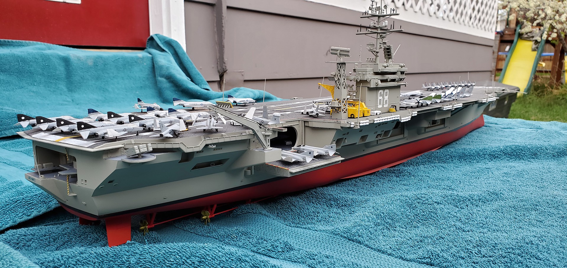 Uss Nimitz Ideas Uss Nimitz Scale Model Ships Model Ships | My XXX Hot Girl
