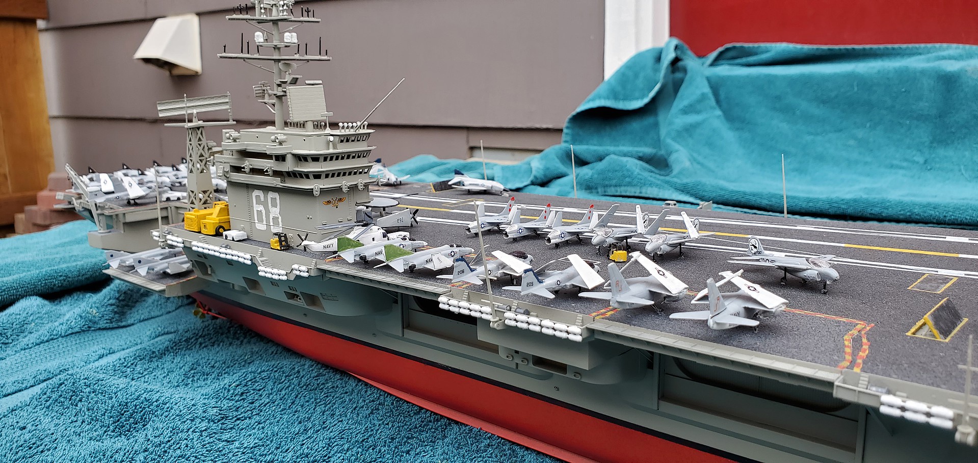 Ship Model Uss Nimitz Class Aircraft Carrier Model Ideas Uss Nimitz ...
