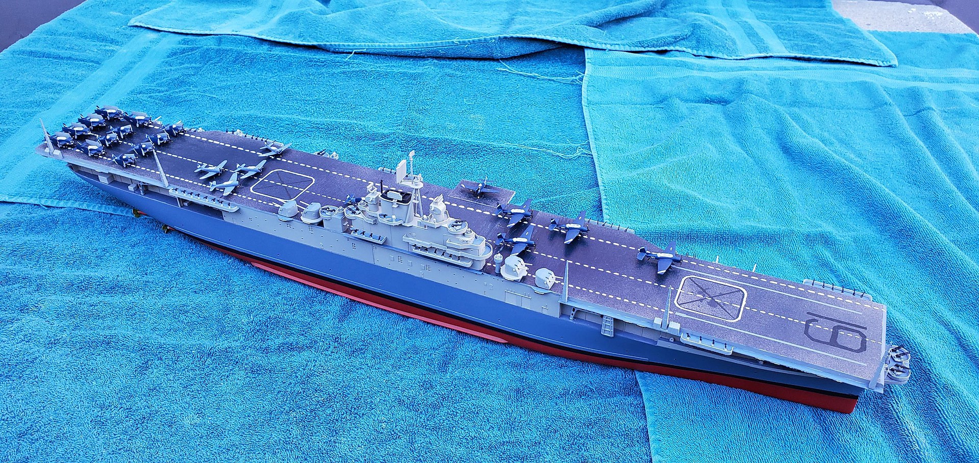 Trumpeter Uss Hancock Cv Aircraft Carrier Warship Model | My XXX Hot Girl