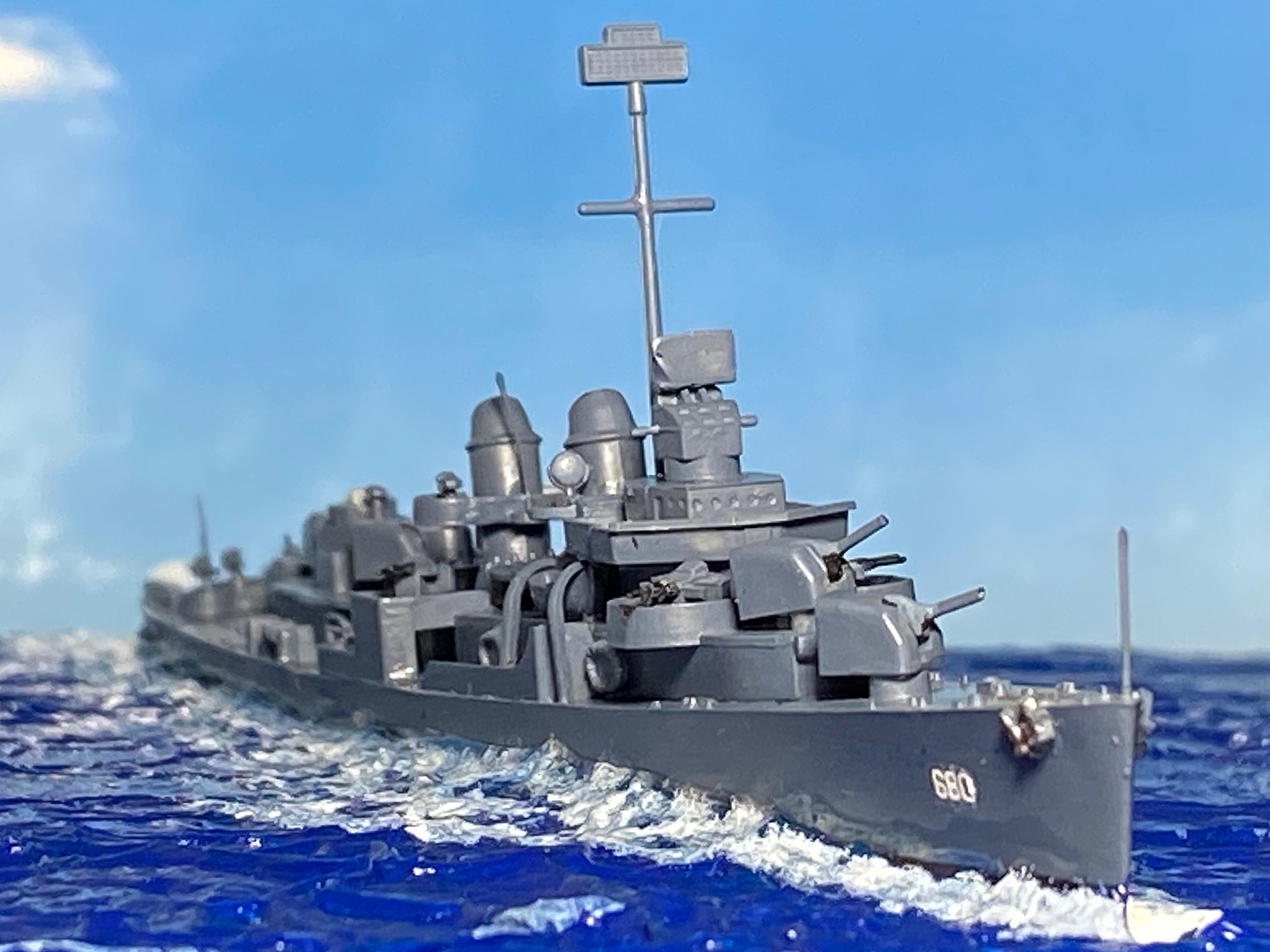 Fletcher Cushing DD-797 Destroyer Pictures