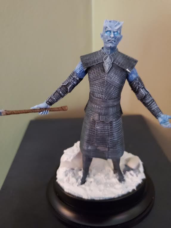 ICM 16201 Night King 1 Figures 1/16 Scale Model Kit 112mm for sale online 