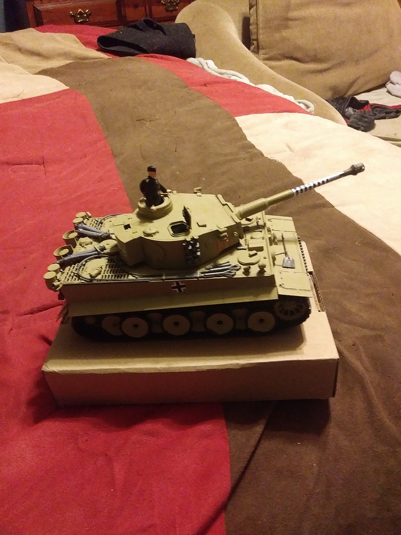Tamiya TAM35216 35216 German Tiger I Early Production Tank 1