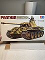 German Panther Medium Tank