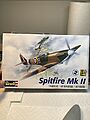 Spitfire Mk-II Fighter Plane