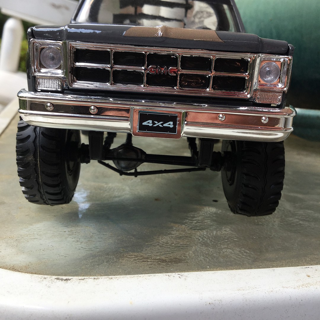 1978 GMC Big Game Country Pickup Truck Pictures