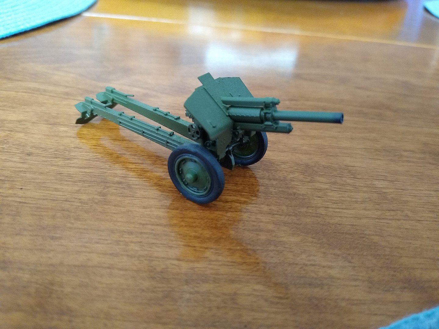 Soviet Howitzer 120mm M30 -- Plastic Model Artillery Kit -- 1/72 Scale ...