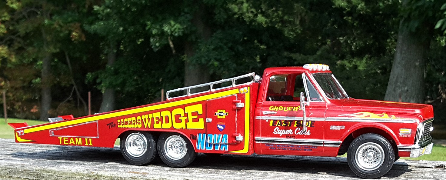 1972 Chevy Racer's Wedge Pictures