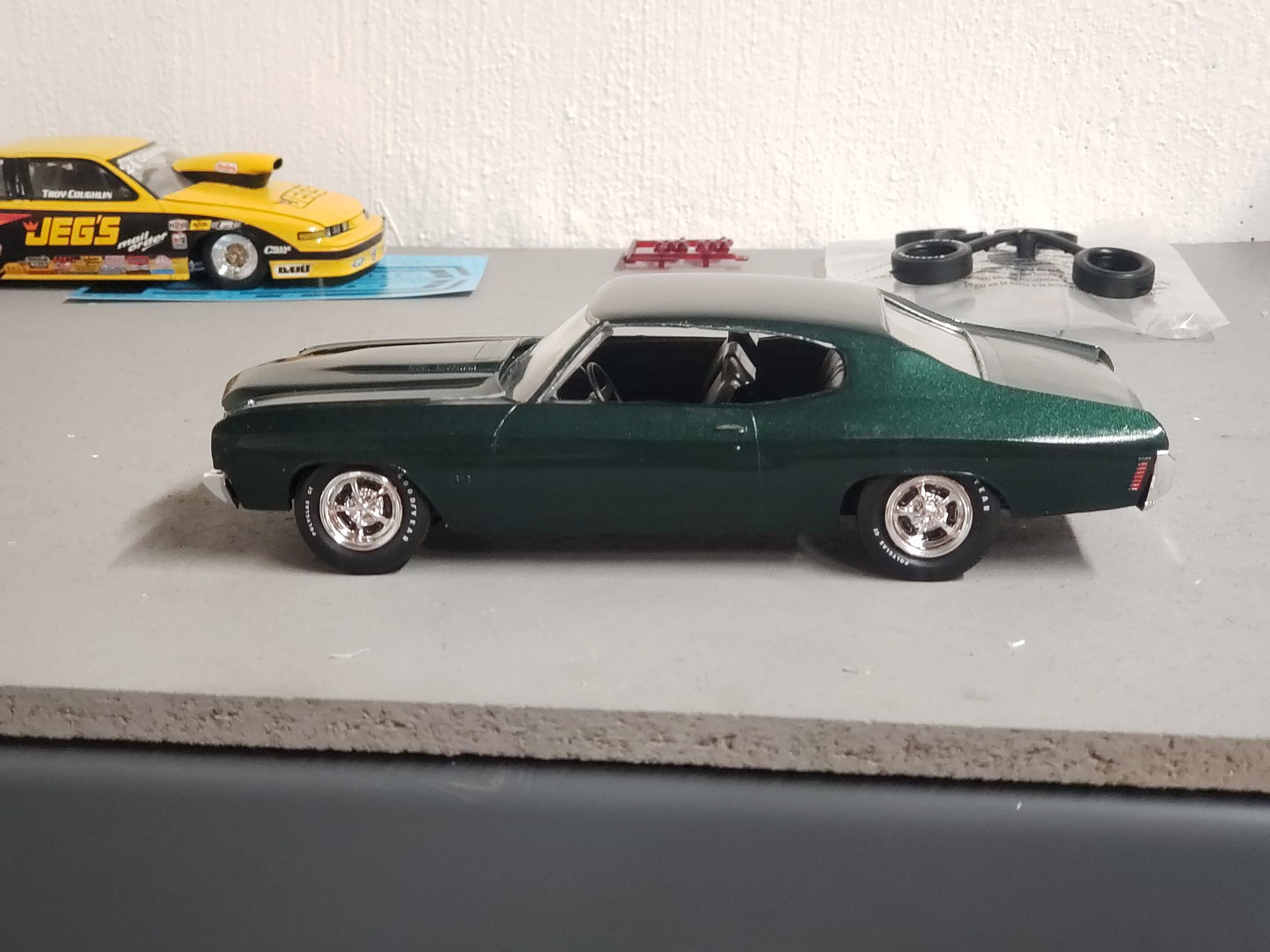 model car kits chevelle