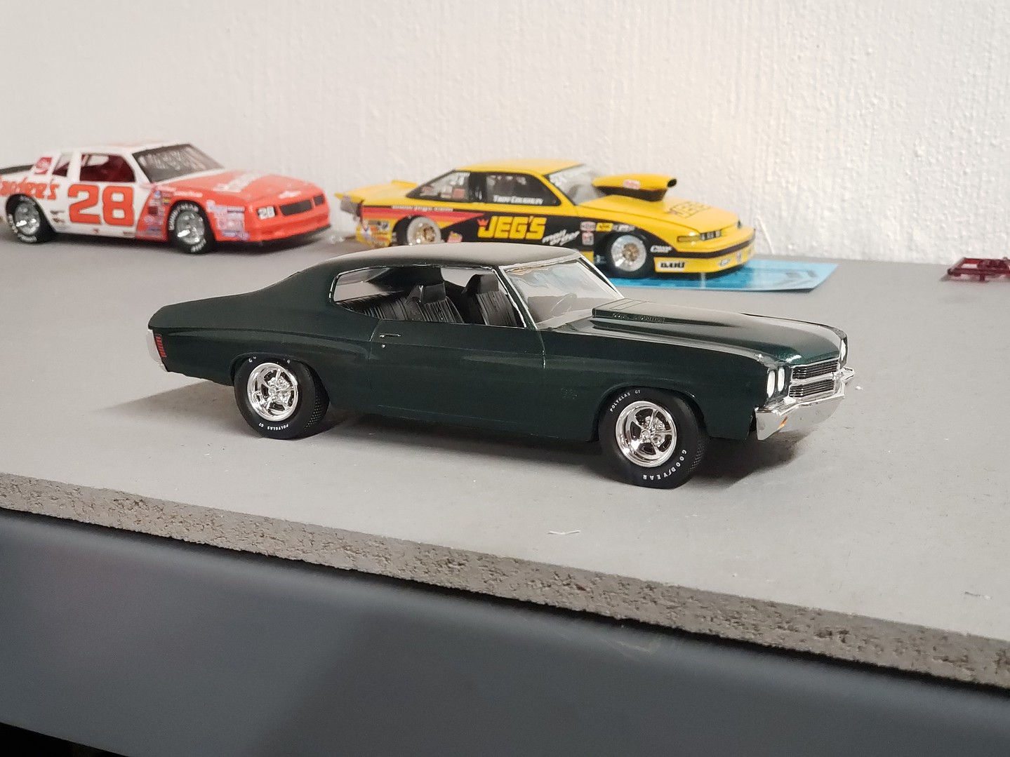 model car kits chevelle