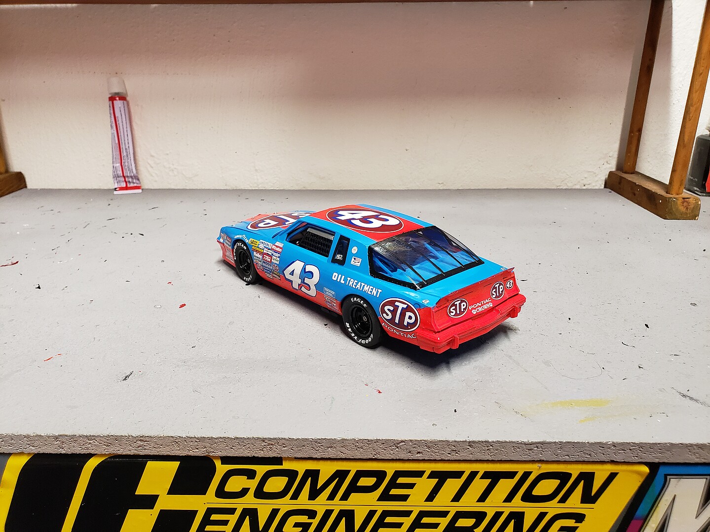 Richard Petty Pontiac Grand Prix Aerocoupe Winston