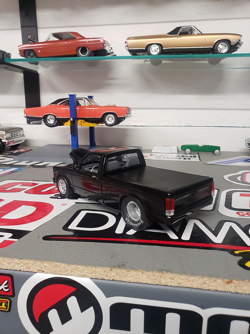 revell chevy s10