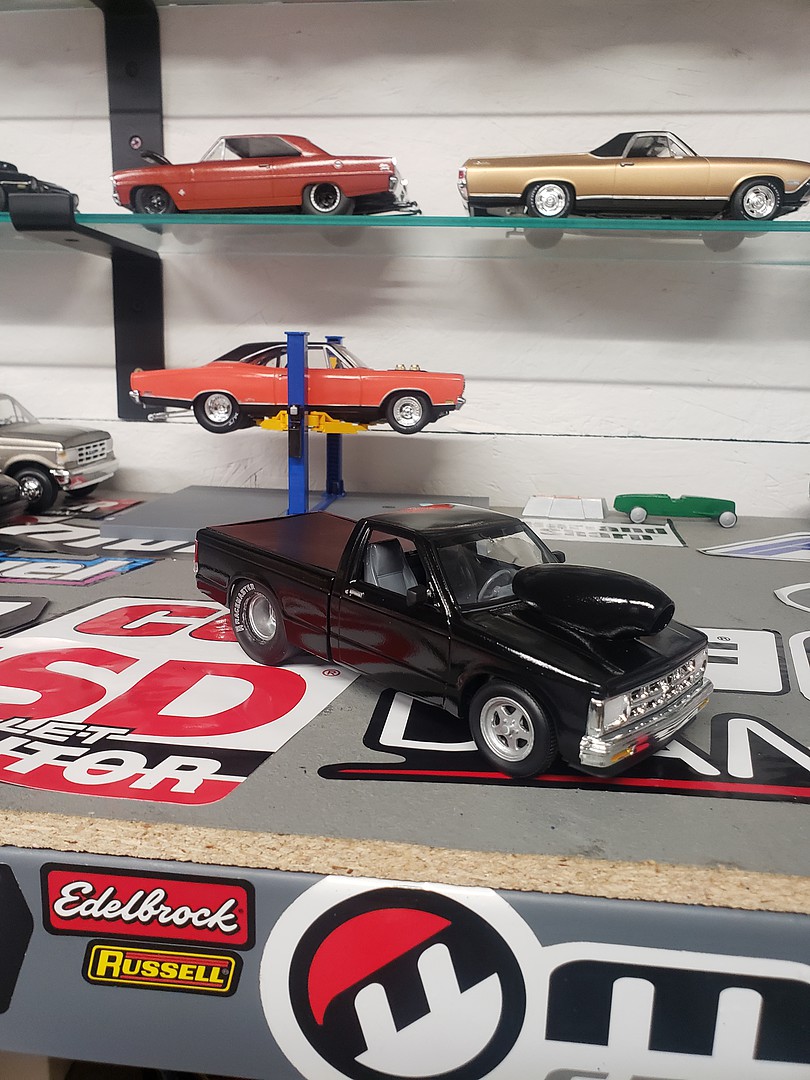 revell chevy s10