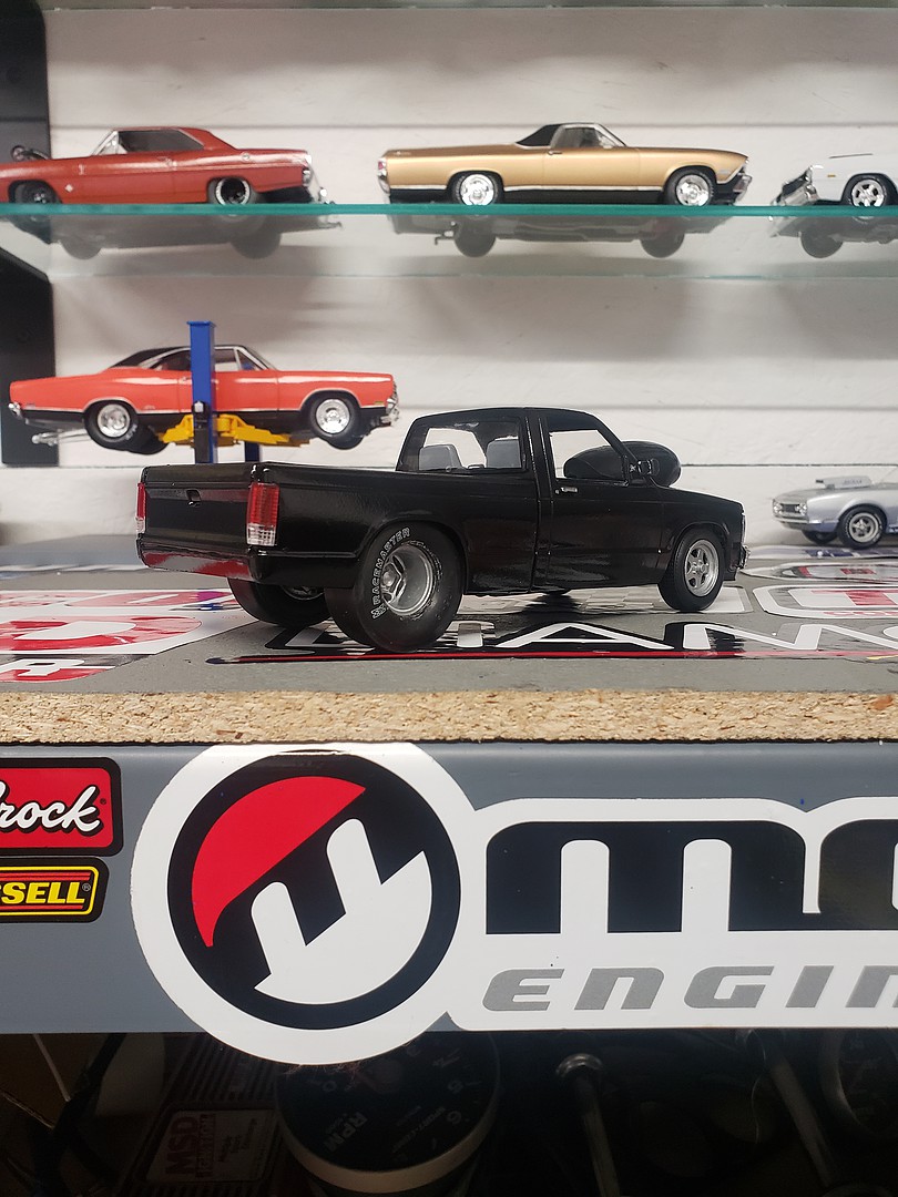 revell chevy s10